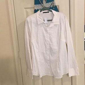 White Maurice’s button down